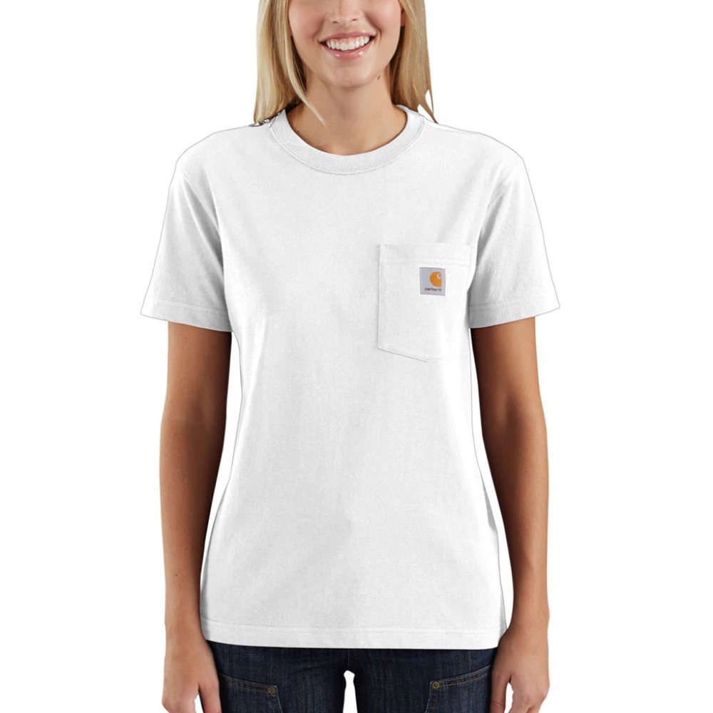 Carhartt Heavyweight Short Sleeve Pocket T-Shirt